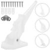 BESPORTBLE Speedometer for Replacement Marine Boat Speedometer Kit Start-up Guide Tube and Assembly Screws view 2