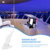 BESPORTBLE Speedometer for Replacement Marine Boat Speedometer Kit Start-up Guide Tube and Assembly Screws view 4