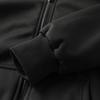 Boy's Zip Up Hoodie Heavyweight Winter Sweatshirt Fleece Sherpa Lined Warm Jacket (8-9, 12#black) view 2