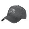 Funny Hat Beer Goes in Wisdom Comes Out Hat Women Dad Hats Adjustable Cap Deep Heather view 2