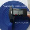 Polypropylene Webbing 1 Inch - Poly Strap for Bags, Gear Repair, Pet Collars, DIY Crafts, Luggage/Cargo Strapping view 3