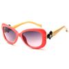 CUBANE SunglassesPolarized Sunglasses Retro Rectangle SunglassesSunglasses UV Protection Round Reading Glasses Women Hyperopia Glasses Metal Front Frame Glasses Frame Decoration view 1