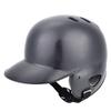 UPQRSG Batting Helmet, ABS Sponge At The Helmet Inner Proof Pressure Softball Helmet, Lightweight Hard Wearing Hole At Top Batting Helmet Adult, for Teenager(Black) view 1