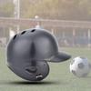 UPQRSG Batting Helmet, ABS Sponge At The Helmet Inner Proof Pressure Softball Helmet, Lightweight Hard Wearing Hole At Top Batting Helmet Adult, for Teenager(Black) view 3