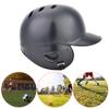 UPQRSG Batting Helmet, ABS Sponge At The Helmet Inner Proof Pressure Softball Helmet, Lightweight Hard Wearing Hole At Top Batting Helmet Adult, for Teenager(Black) view 4