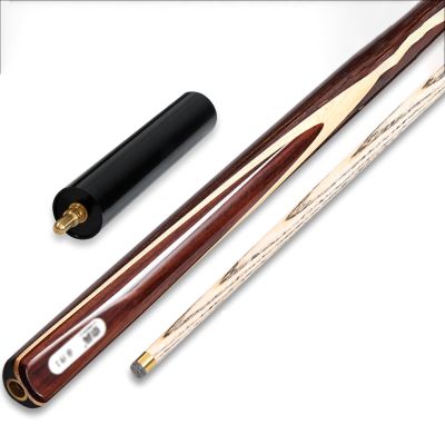 HYQHYX Snooker cue Stick Professional North American Imported Material 145cm Snooker cue Set, 3/4 Split cue, 9.5mm/10mm(Color:b,Size:10mm)