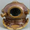 Diving Helmet US Navy Mark V Deep Sea Marine Divers Antique Scuba SEA Divers A4 view 1