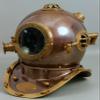 Diving Helmet US Navy Mark V Deep Sea Marine Divers Antique Scuba SEA Divers A4 view 3