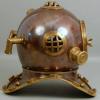 Diving Helmet US Navy Mark V Deep Sea Marine Divers Antique Scuba SEA Divers A4 view 4