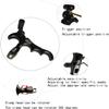 Archery Release Aids, Trigger Thumb Bow Release, 4 Fingers Adjustable Can Rotate 360 Thumb Release Bow Aluminum Alloy Aids for Compound Bow, Compound Bow Hunting Archery Hunting. view 2
