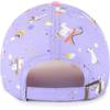 47 Girls Preschool Lavender Tampa Bay Buccaneers Unicorn Clean Up Adjustable Hat view 2