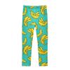 Aflyko Girls' Leggings Doodle Banana Kids Athletic Pants Dance Tights Yoga Ballet Running Workout Everyday Wear 5T view 1