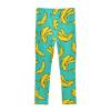 Aflyko Girls' Leggings Doodle Banana Kids Athletic Pants Dance Tights Yoga Ballet Running Workout Everyday Wear 5T view 3