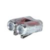 Mini Camping Light Headlamp for Adults with 7 Modes, Bright Headlamps for Camping, Running USB Charging & Waterproof & Portable (0.08pound) view 1