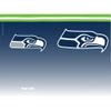 Tervis NFL Seattle Seahawks - Forever Fan Made in USA Double Walled Insulated Tumbler Travel Cup Keeps Drinks Cold & Hot, 24oz, Classic view 2