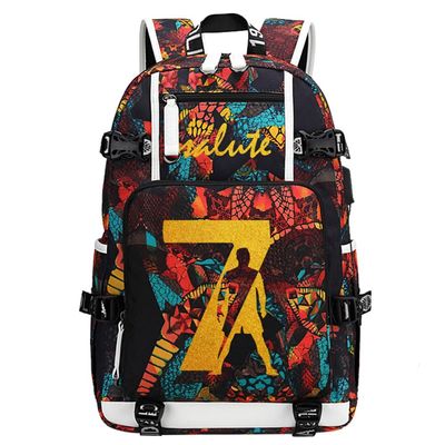 Soccer Player 7 Multifunction Backpack Travel Football Fans bag for Men Women (Style 3)
