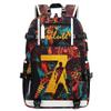 Soccer Player 7 Multifunction Backpack Travel Football Fans bag for Men Women (Style 3) view 1