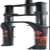 ZECHAO 26" Mountain Disc Brake E-Bike Front Fork,Bike 1-1/8" Bike Suspension Fork 170mm Travel Air Damping for 4.0" Fat Tire QR ATB/BMX Outdoor view 1