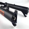 ZECHAO 26" Mountain Disc Brake E-Bike Front Fork,Bike 1-1/8" Bike Suspension Fork 170mm Travel Air Damping for 4.0" Fat Tire QR ATB/BMX Outdoor view 3