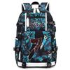 FANwenfeng Soccer Player 7 Multifunction Backpack Travel Football Fans bag for Men Women (LB-Pattern 1) view 1