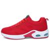 Fenlogft Women's Flying Knit Running Shoes - Lightweight Lace-up Sneakers for Daily Walking and Work, Garden Shoes (Red, Adult, Women, Numeric_6_Point_5, Numeric, us_Footwear_Size_System, Medium) view 4