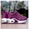 Fenlogft Women's Flying Knit Running Shoes - Lightweight Lace-up Sneakers for Daily Walking and Work, Garden Shoes (Pure Purple, Adult, Women, Numeric_5, Numeric, us_Footwear_Size_System, Medium) view 3