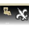 Tervis NFL New Orleans Saints - Forever Fan Made in USA Double Walled Insulated Tumbler Travel Cup Keeps Drinks Cold & Hot, 24oz, Classic view 2