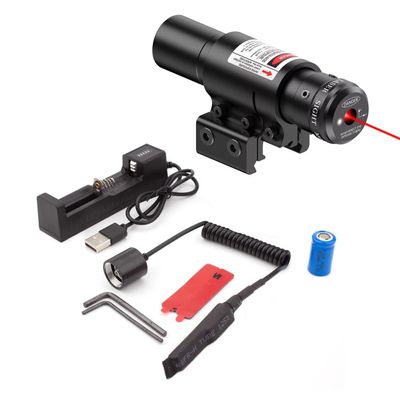 Green Laser Sight Beam Dot Sight Scope Tactical Picatinny Sight Scope (Red Laser Beam Dot Sight Scope)