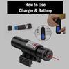 Green Laser Sight Beam Dot Sight Scope Tactical Picatinny Sight Scope (Red Laser Beam Dot Sight Scope) view 2