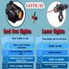 Green Laser Sight Beam Dot Sight Scope Tactical Picatinny Sight Scope (Red Laser Beam Dot Sight Scope) view 4