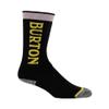 Burton Kids' Weekend Midweight Snow Socks (2 Pack) (US, Alpha, Small, Medium, Regular, Powder Blush) view 2