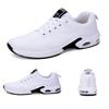 Fenlogft Women's Flying Knit Running Shoes - Lightweight Lace-up Sneakers for Daily Walking and Work, Garden Shoes (White, Size, 6.5) view 1