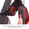 Diydeg Arrow, 4 Arrows PU Quick Release System Brown Leather Material Holder, Release Lock Mounting Archery Recurve Bow Case view 4