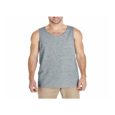Gildan 5200 Heavy Cotton, Tank Top. Sport Grey
