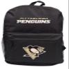 Northwest Licensed NHL Sprint Backpack, 18" x 12" x 6.5" (Pittsburgh Penguins) view 1