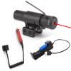 Red Laser Sight Beam Dot Sight Scope Tactical Picatinny Sight Scope (Red Laser Beam Dot Sight Scope with Pressure Switch) view 1
