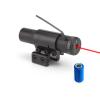 Red Laser Sight Beam Dot Sight Scope Tactical Picatinny Sight Scope (Red Laser Beam Dot Sight Scope with Pressure Switch) view 2