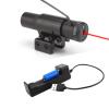 Red Laser Sight Beam Dot Sight Scope Tactical Picatinny Sight Scope (Red Laser Beam Dot Sight Scope with Pressure Switch) view 3