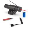 Red Laser Sight Beam Dot Sight Scope Tactical Picatinny Sight Scope (Red Laser Beam Dot Sight Scope with Pressure Switch) view 4