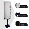 RIGHT PUNCH Punching Bag for Adults, Teens Kick Boxing Heavy Bag (White) view 4