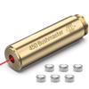 Bushmaster 450 Laser Bore Sight with 6 Batteries - Made of Brass view 1