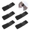 30Pcs Ankle Straps Bicycle Pant Leg Bundling Belts Wear-Resistant Sticky Straps for Sports, Elastic Securing Pant Cuff with Buckle Multi-Function Bike Ankle Bands for Riding Fishing Outdoor Activities view 4
