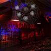 Abaodam Festive Supplies 50Pcs Spider Webs Plastic Cobweb Holiday Accessories for Halloween Decoration () Halloween Cobweb Decorations view 2