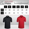 J2 Sport James Madison University Mens Adult Polo  NCAA Collegiate Short Sleeve Polo Shirt Purple view 4