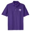 J2 Sport Tarleton State - Purple Mens Adult Polo  NCAA Collegiate Short Sleeve Polo Shirt view 1