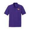 J2 Sport Kansas Wesleyan University Mens Adult Polo  NCAA Collegiate Short Sleeve Polo Shirt Purple view 1