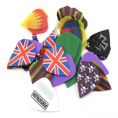 10 Sets (30 Flights) Mixed Kite Dart Flights - 75 Micron, 100 Micro, 150 Micron