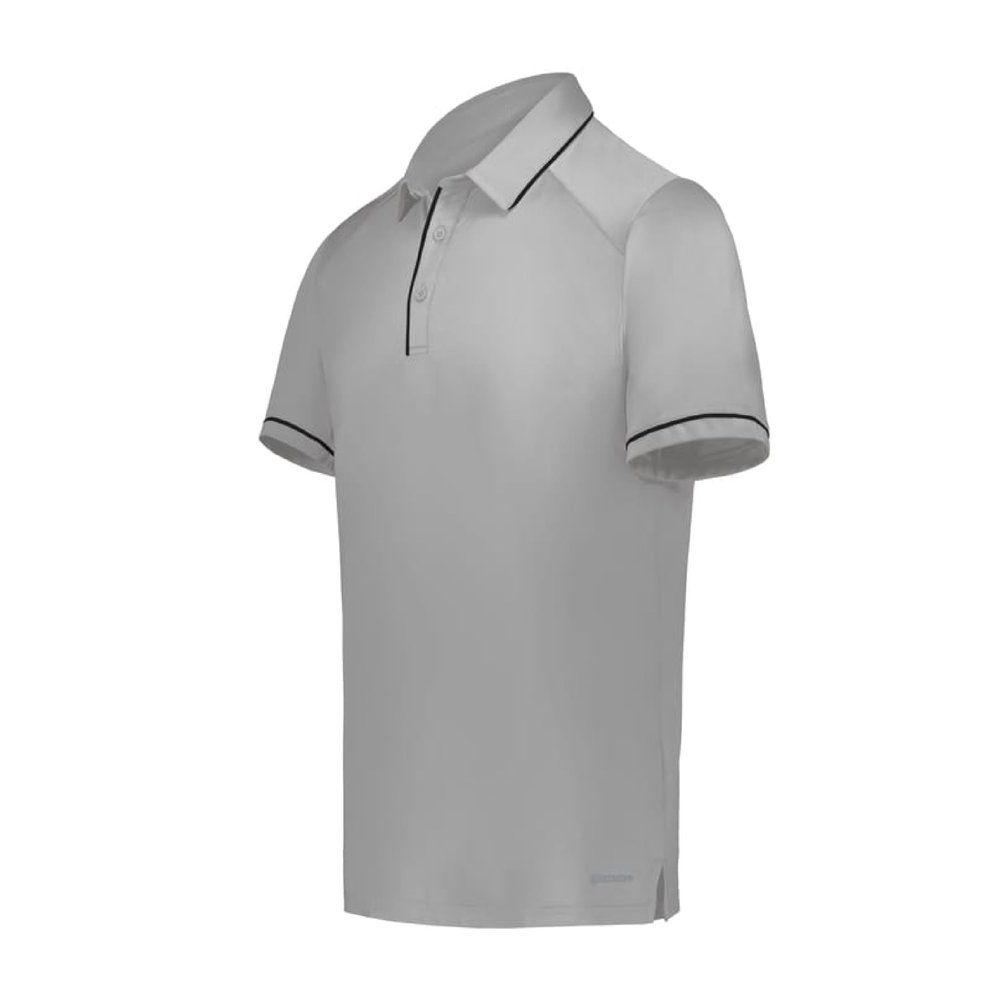 Holloway Powered by Coolcore Performance Polo Athletic Grey/Black M