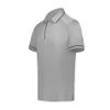 Holloway Powered by Coolcore Performance Polo Athletic Grey/Black M view 1