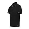 Holloway Men's Powered by Coolcore Performance Polo, Black/White view 1